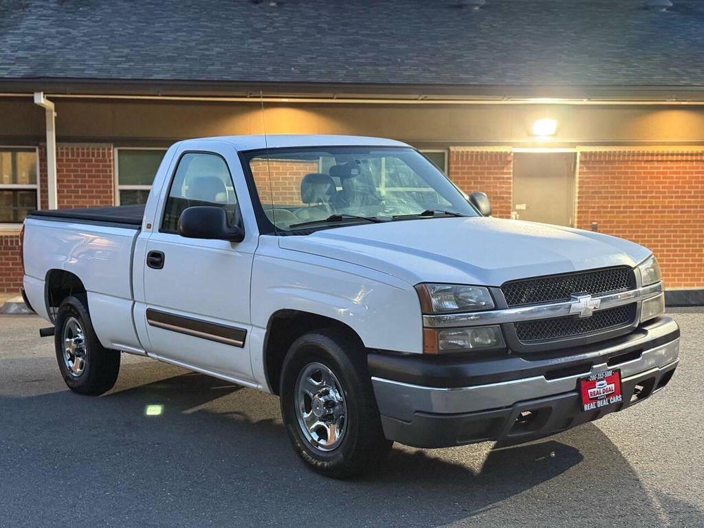 used 2004 Chevrolet Silverado 1500 car, priced at $9,999