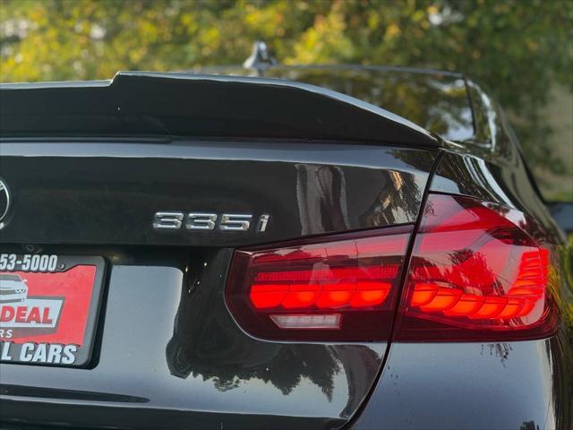 used 2014 BMW 335 car, priced at $15,500