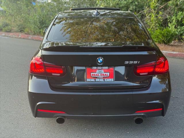 used 2014 BMW 335 car, priced at $15,500