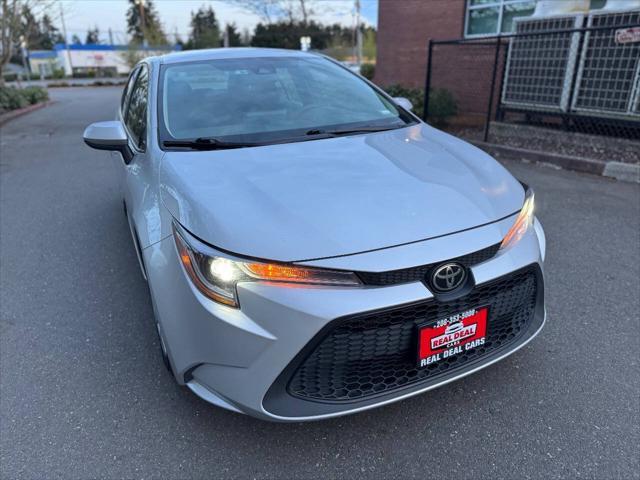 used 2021 Toyota Corolla car, priced at $18,999