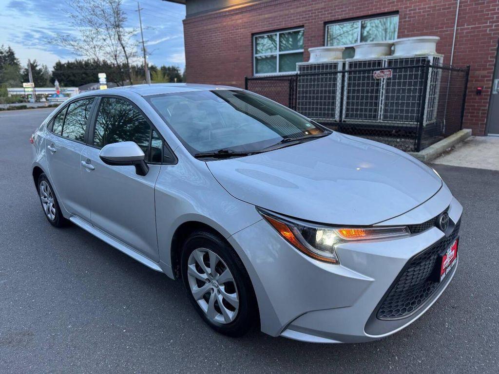 used 2021 Toyota Corolla car, priced at $17,999
