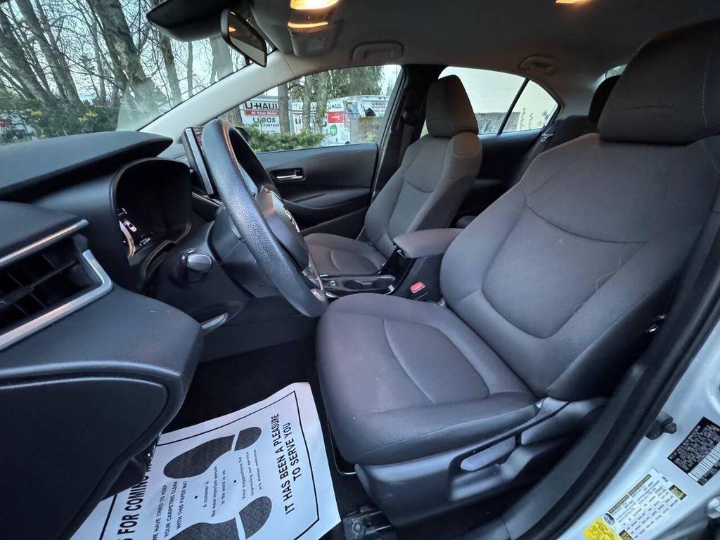 used 2021 Toyota Corolla car, priced at $17,999