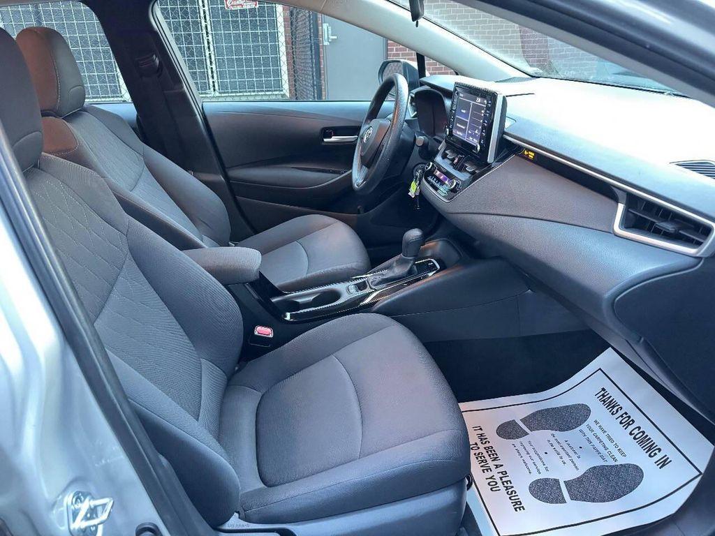 used 2021 Toyota Corolla car, priced at $17,999