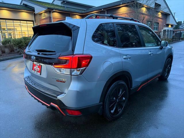 used 2023 Subaru Forester car, priced at $29,999