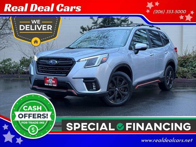 used 2023 Subaru Forester car, priced at $29,999