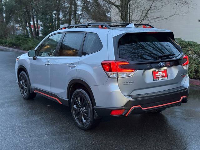 used 2023 Subaru Forester car, priced at $29,999