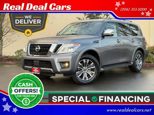 used 2020 Nissan Armada car, priced at $23,999