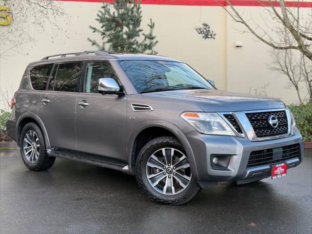 used 2020 Nissan Armada car, priced at $23,999