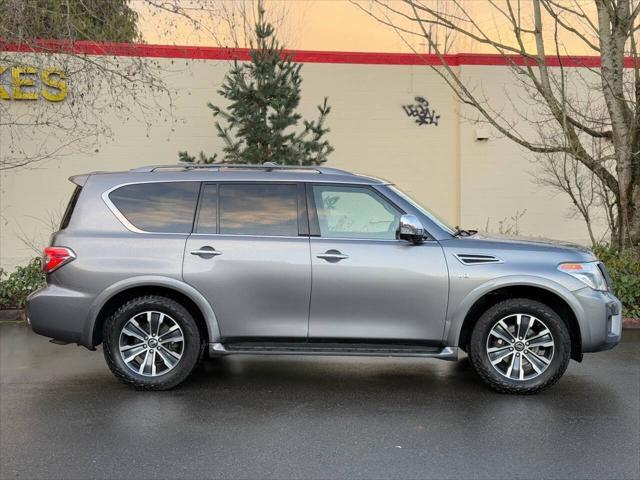 used 2020 Nissan Armada car, priced at $23,999