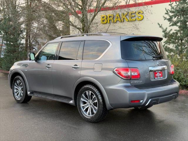 used 2020 Nissan Armada car, priced at $23,999