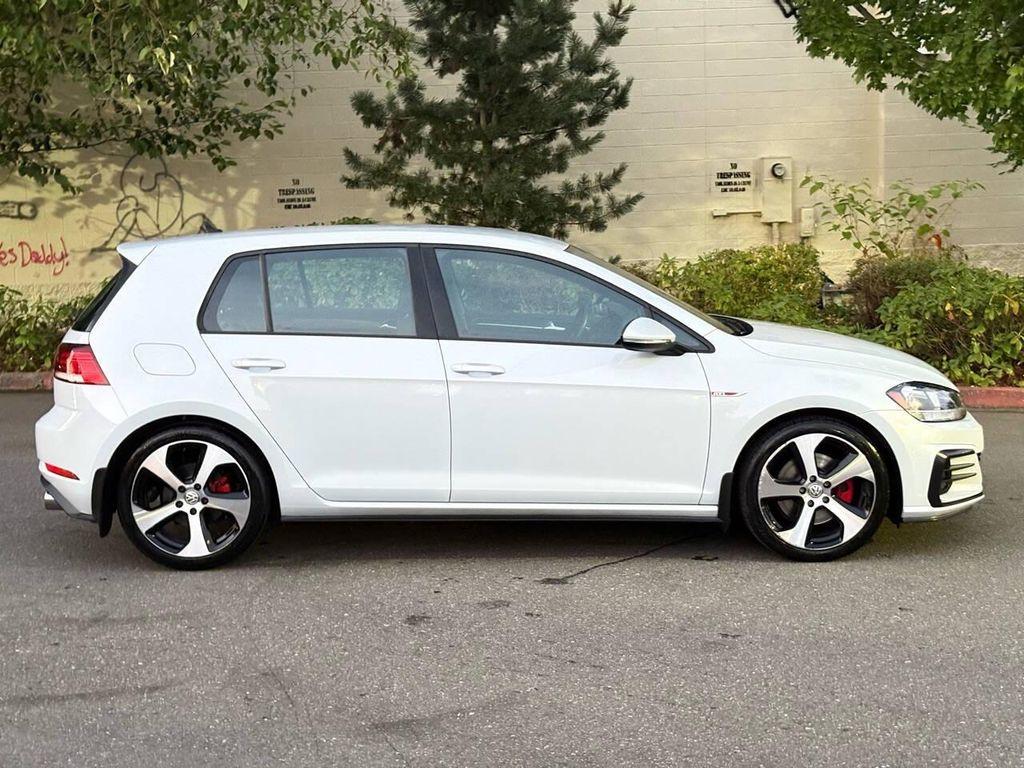 used 2018 Volkswagen Golf GTI car, priced at $19,999
