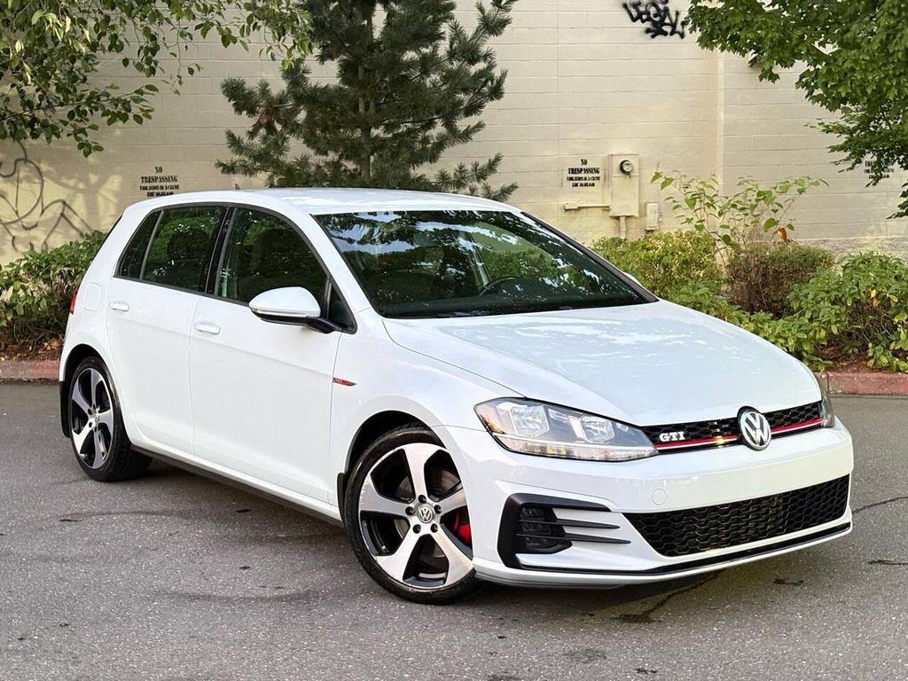 used 2018 Volkswagen Golf GTI car, priced at $19,999
