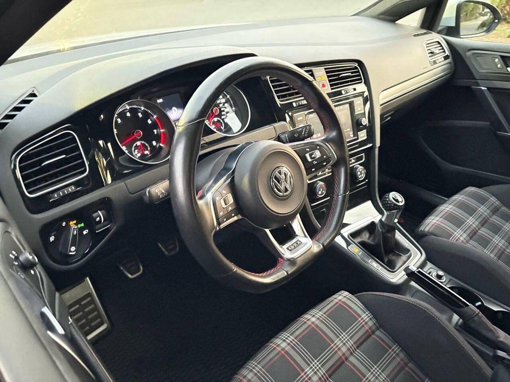 used 2018 Volkswagen Golf GTI car, priced at $19,999
