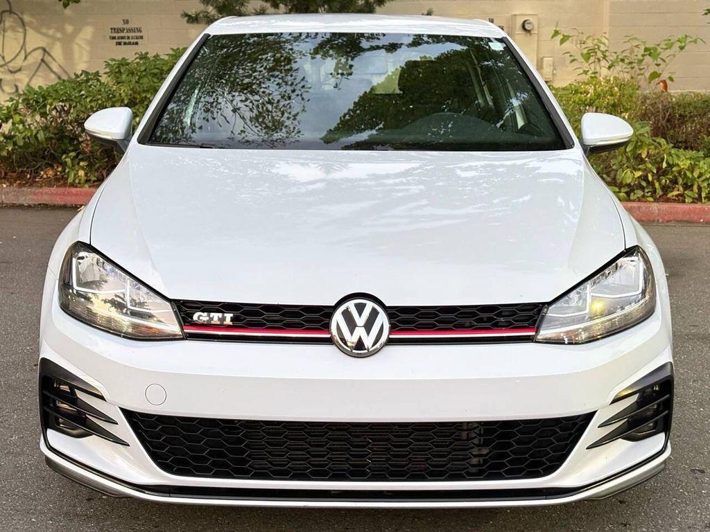 used 2018 Volkswagen Golf GTI car, priced at $19,999