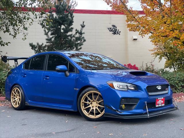 used 2015 Subaru WRX STI car, priced at $24,999