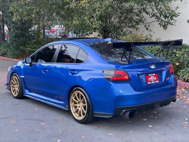 used 2015 Subaru WRX STI car, priced at $24,999