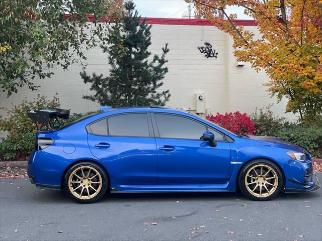 used 2015 Subaru WRX STI car, priced at $23,999