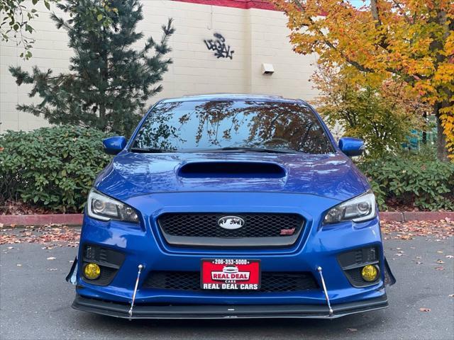 used 2015 Subaru WRX STI car, priced at $23,999