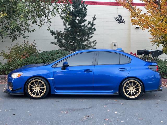 used 2015 Subaru WRX STI car, priced at $23,999