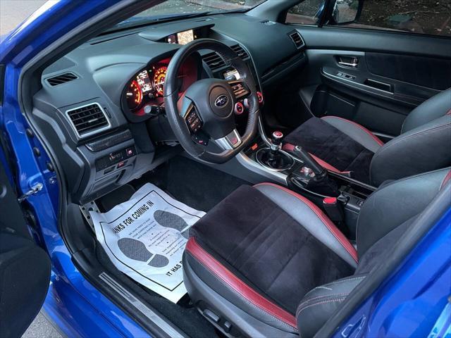 used 2015 Subaru WRX STI car, priced at $23,999