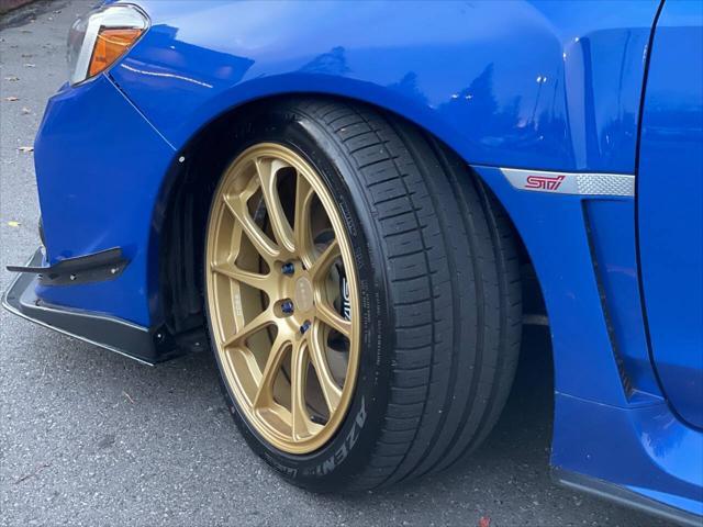 used 2015 Subaru WRX STI car, priced at $23,999