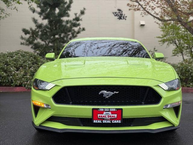 used 2020 Ford Mustang car, priced at $31,499