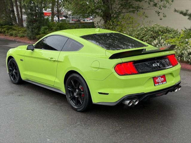 used 2020 Ford Mustang car, priced at $31,499