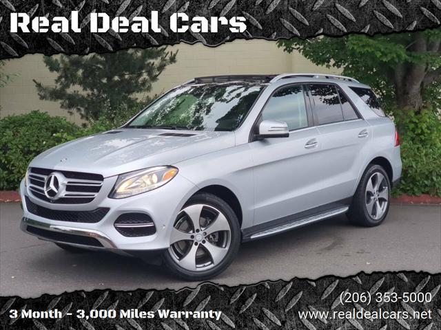 used 2016 Mercedes-Benz GLE-Class car, priced at $19,999