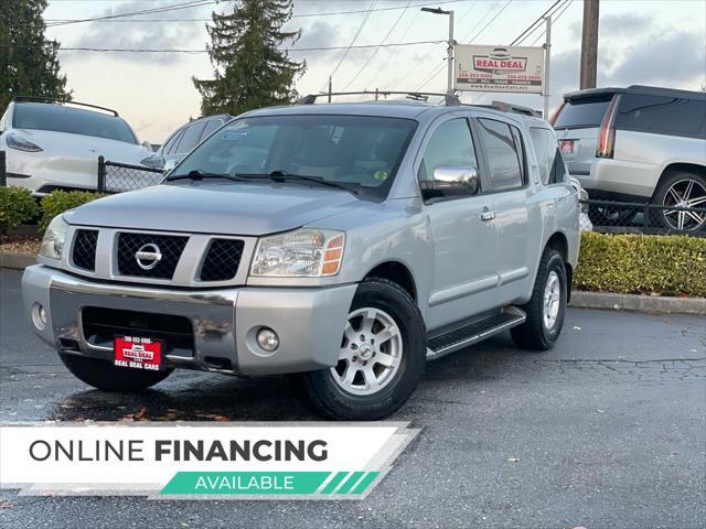 used 2004 Nissan Pathfinder car, priced at $8,999
