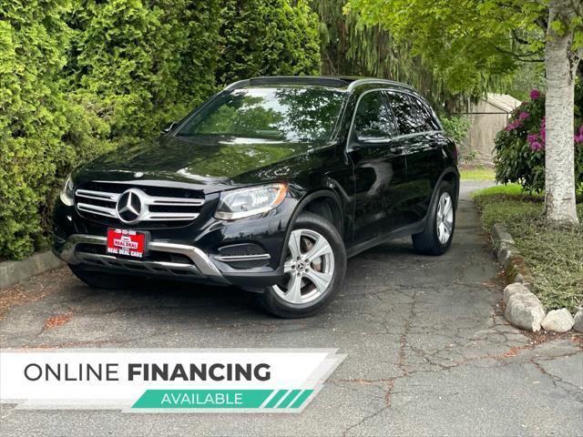 used 2017 Mercedes-Benz GLC 300 car, priced at $16,999