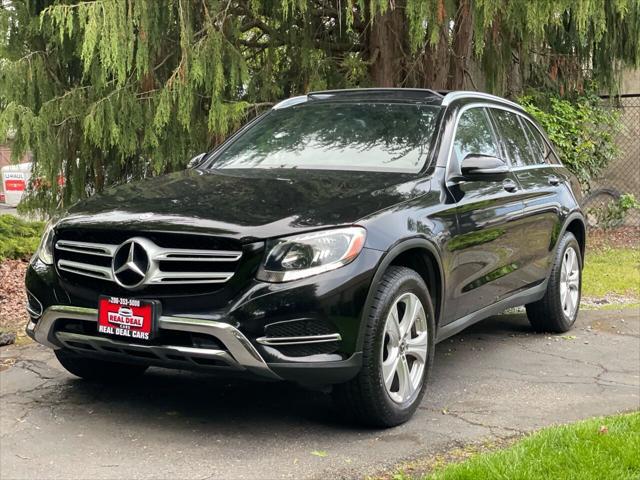 used 2017 Mercedes-Benz GLC 300 car, priced at $16,999