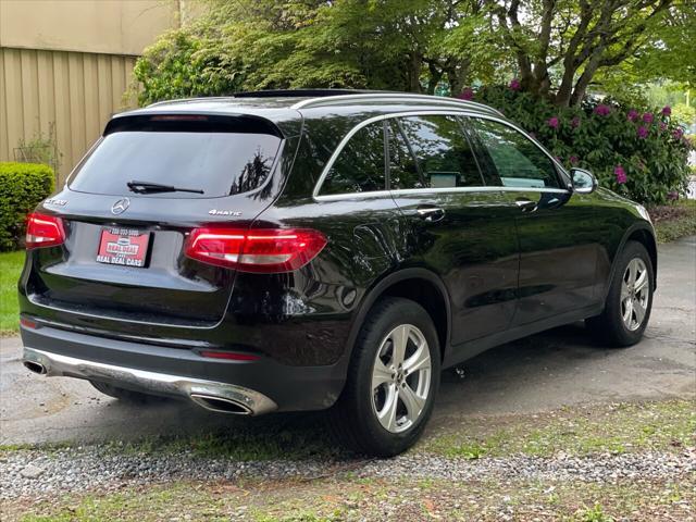 used 2017 Mercedes-Benz GLC 300 car, priced at $16,999