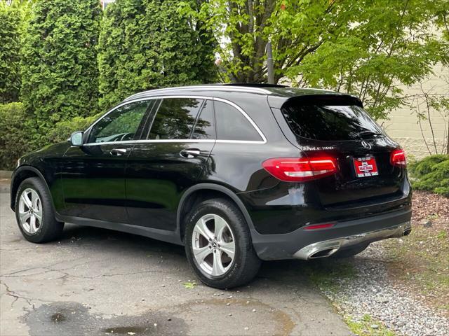 used 2017 Mercedes-Benz GLC 300 car, priced at $16,999