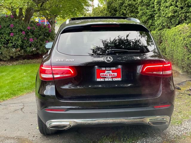 used 2017 Mercedes-Benz GLC 300 car, priced at $16,999