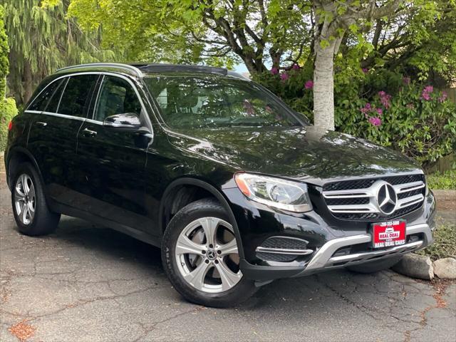 used 2017 Mercedes-Benz GLC 300 car, priced at $16,999