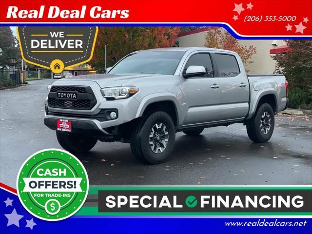 used 2018 Toyota Tacoma car, priced at $28,750