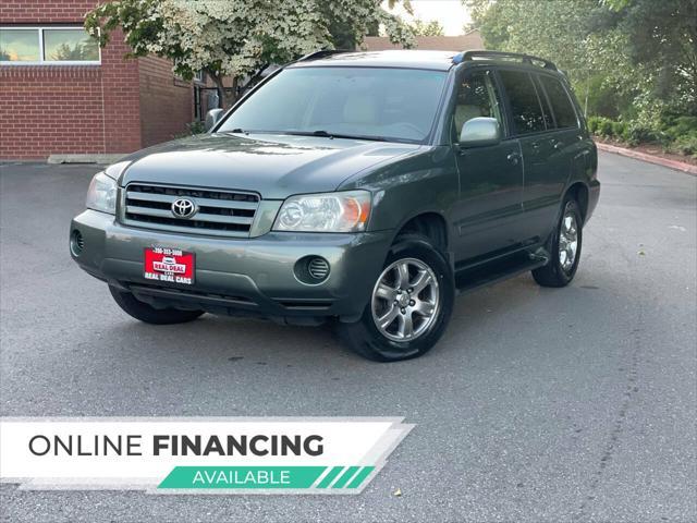 used 2004 Toyota Highlander car, priced at $6,999