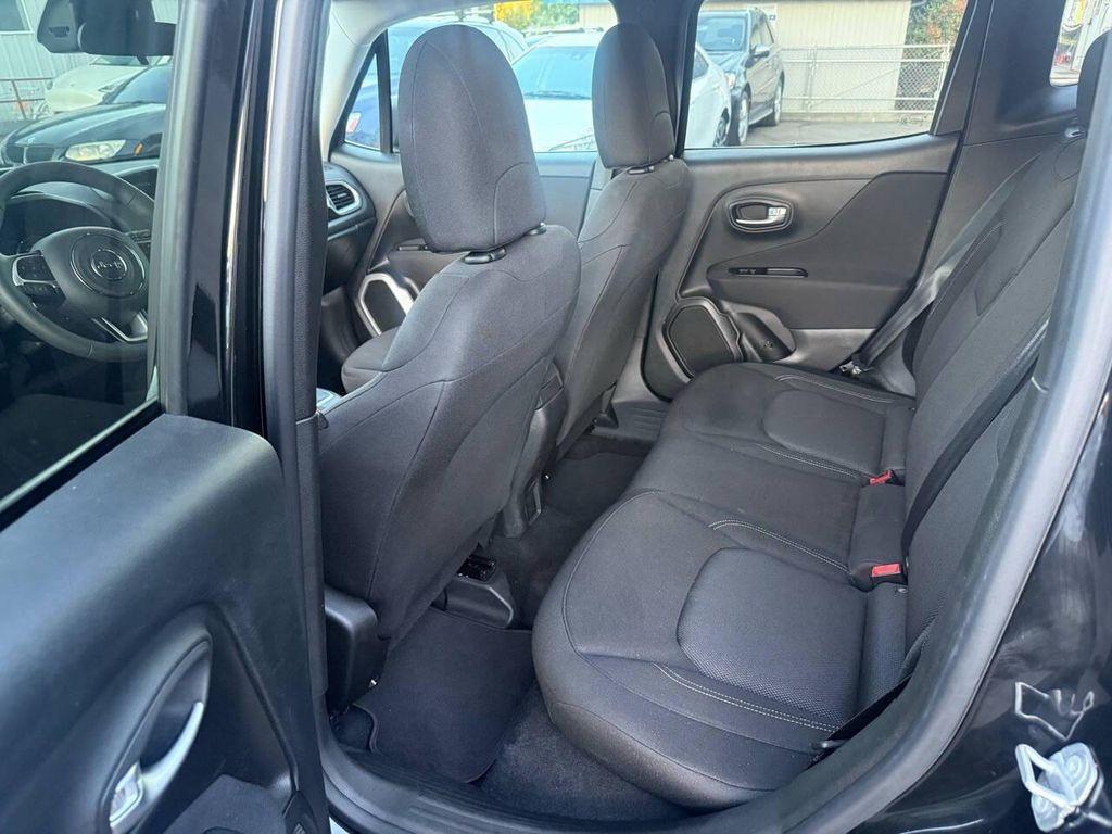 used 2020 Jeep Renegade car, priced at $18,999