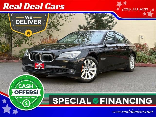 used 2011 BMW 750 car, priced at $9,999