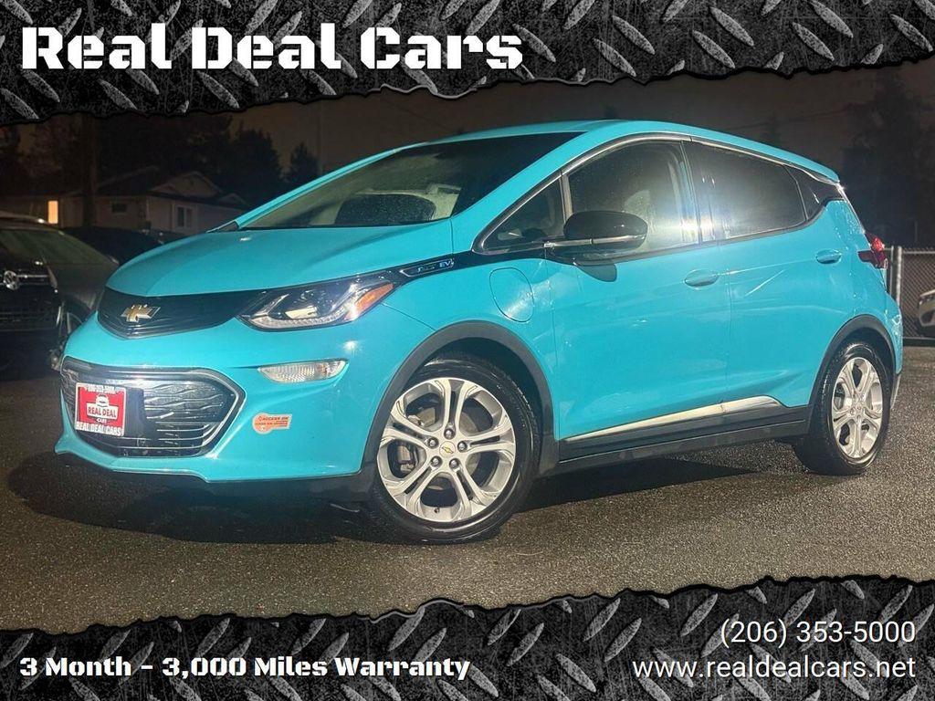used 2020 Chevrolet Bolt EV car, priced at $10,999