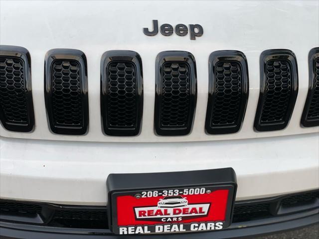 used 2016 Jeep Cherokee car, priced at $9,999