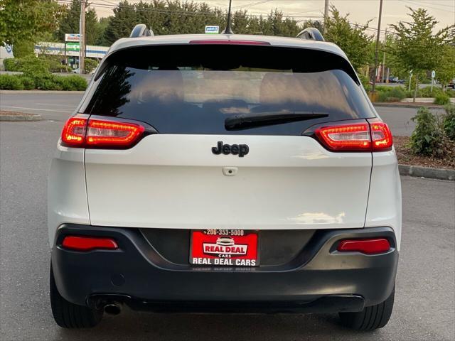 used 2016 Jeep Cherokee car, priced at $9,999