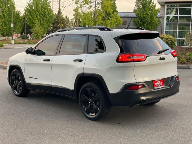 used 2016 Jeep Cherokee car, priced at $9,999