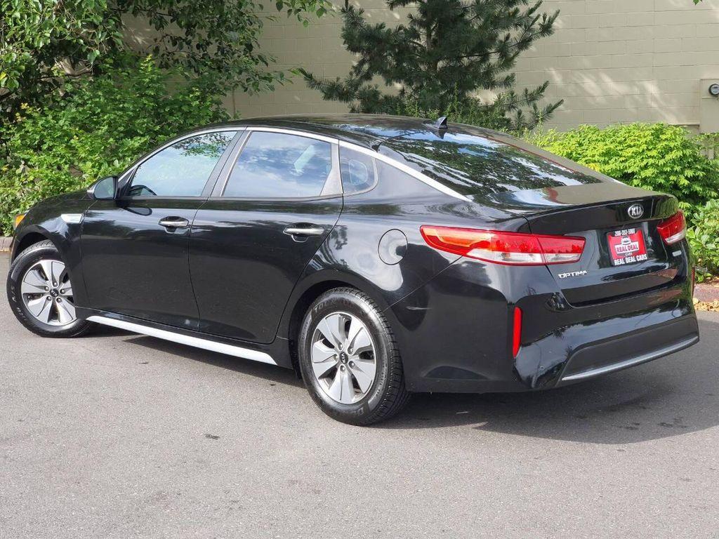 used 2018 Kia Optima Hybrid car, priced at $11,499