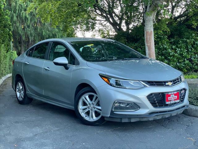 used 2017 Chevrolet Cruze car, priced at $10,999