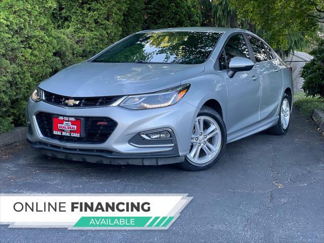 used 2017 Chevrolet Cruze car, priced at $10,999