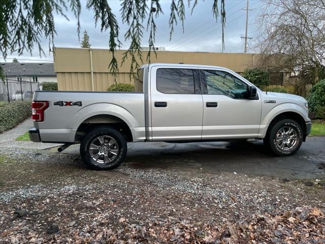 used 2018 Ford F-150 car, priced at $24,799