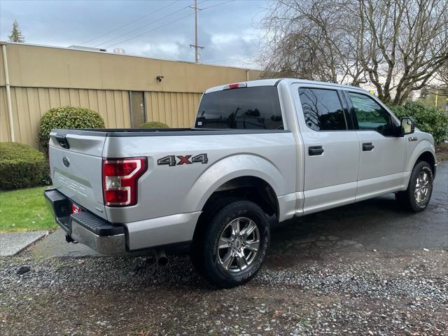 used 2018 Ford F-150 car, priced at $24,799