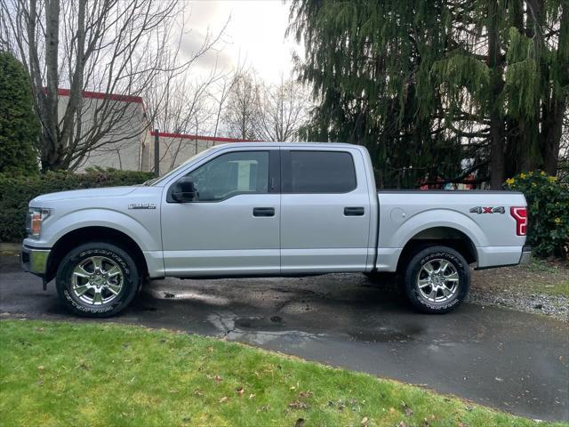 used 2018 Ford F-150 car, priced at $24,799