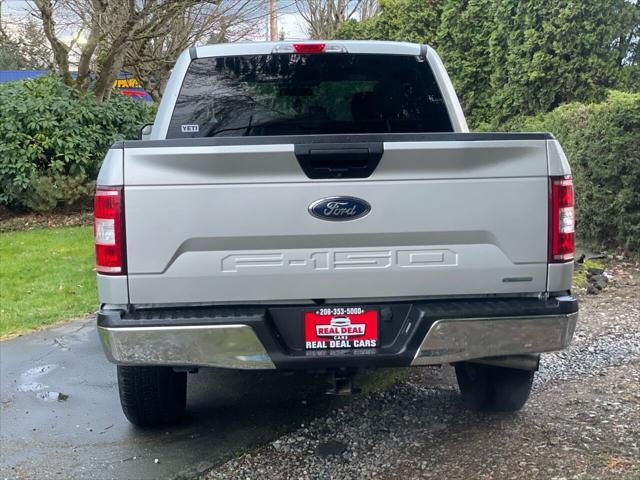 used 2018 Ford F-150 car, priced at $24,799